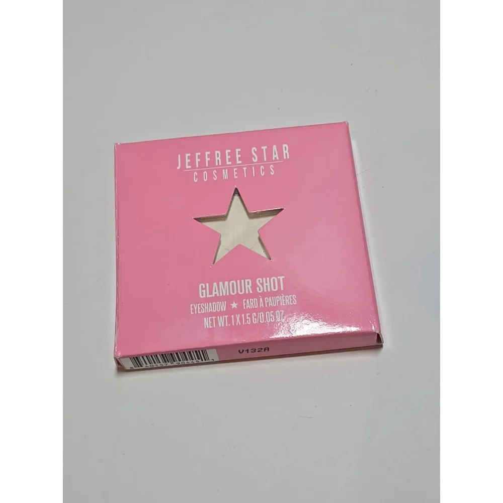 Jeffree Star Pressed Pigment Eyeshadow Artistry Single Glamour Shot NIB(164)